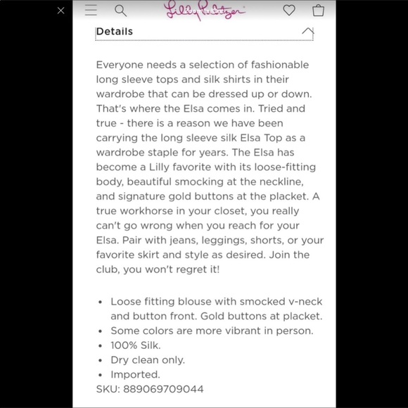 Lilly Pulitzer Gypset Paradise Elsa - Picture 7 of 8